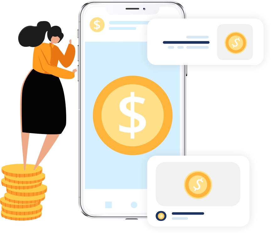 E-wallet and Banking Solution